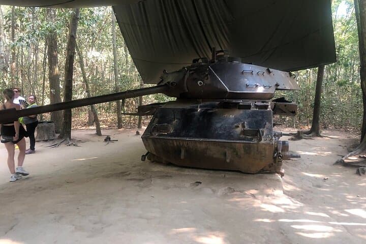 Private Cu Chi Tunnels Tour from Saigon — Half-Day Historic Underground Experience