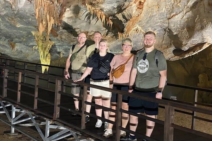 Explore Phong Nha & Paradise Cave: 2-Day Adventure from Hue