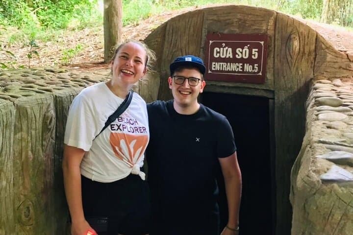 Hue to DMZ Tour: Vinh Moc Tunnels & Khe Sanh Combat Base Day Trip