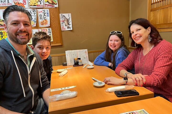 Dine Like a Local: Ueno Market Food Tour with a Friendly Guide photo 4