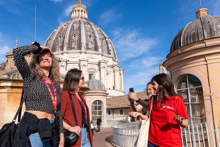 St. Peter's Basilica Dome Climb — Complete Vatican Tour & Panoramic Rome Views