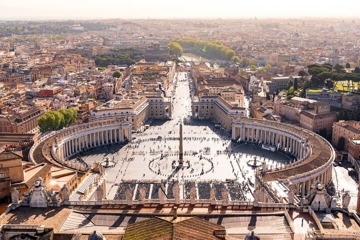 St. Peter's Basilica Dome Climb — Complete Vatican Tour & Panoramic Rome Views photo 2