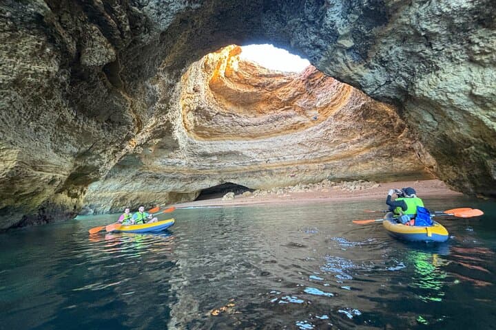Kayak the Benagil Sea Caves: 2‑Hour Guided Paddle from Benagil Beach photo 6