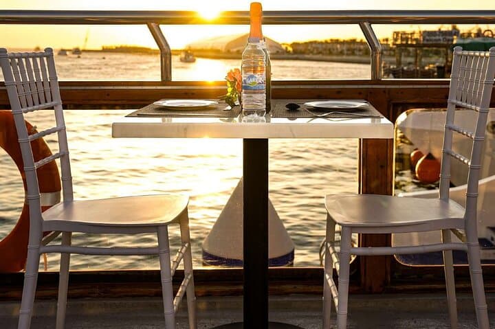 Dhow Dinner Cruise Dubai Marina: Evening Buffet, Live Tanoura Show & Marina Views photo 3