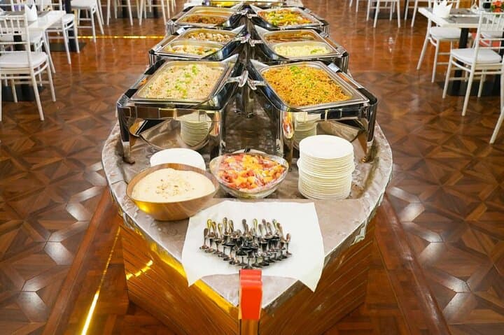 Dhow Dinner Cruise Dubai Marina: Evening Buffet, Live Tanoura Show & Marina Views photo 4