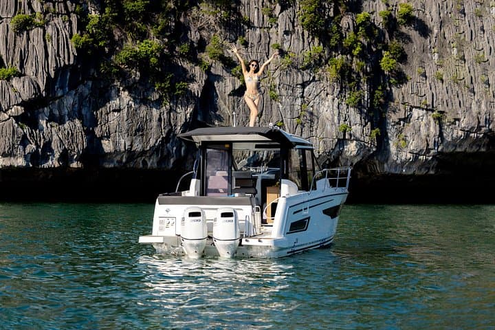 Sunset Charter Yacht on Halong Bay — 3-Hour Private Cruise with Kayaking & Swim photo 3