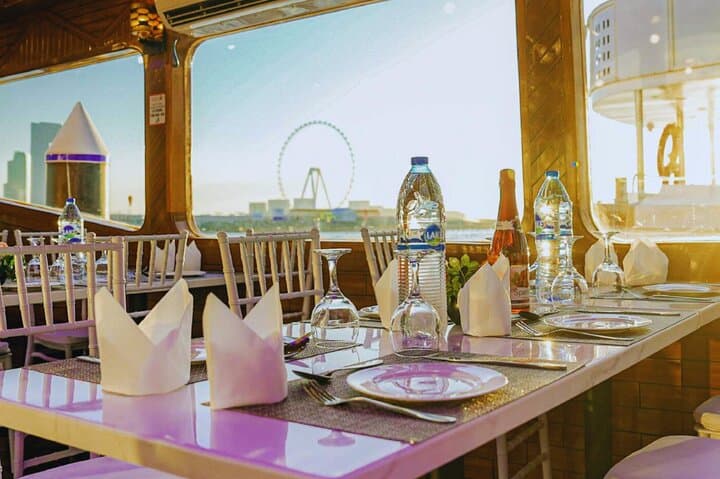 Dhow Dinner Cruise Dubai Marina: Evening Buffet, Live Tanoura Show & Marina Views photo 6