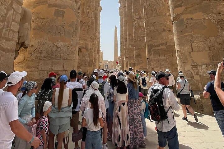 Private Luxor and Karnak Temple Tour — Half-Day with an Egyptologist photo 6
