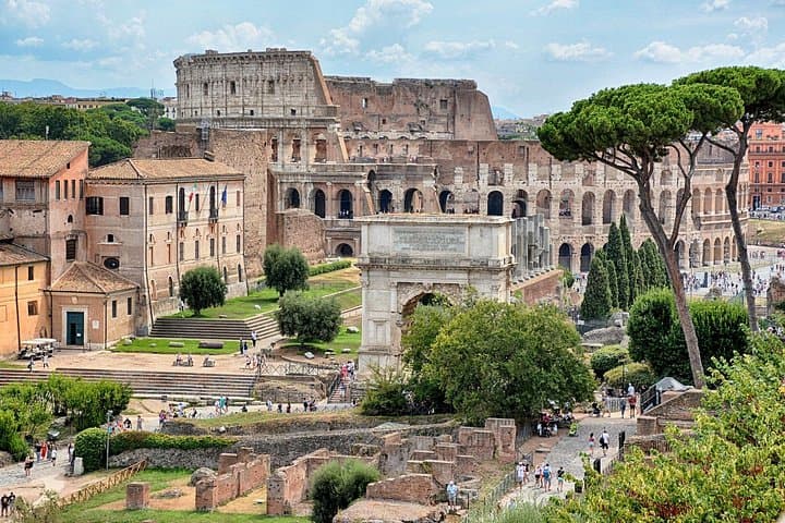 Colosseum Guided Tour: Skip-the-Line Access to Roman Forum & Palatine Hill photo 4