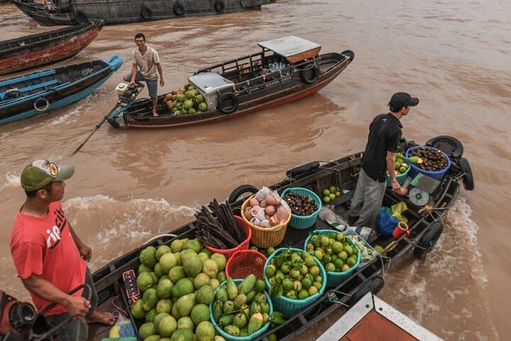 Mekong Delta 2-Day Cai Rang Floating Market Tour — Boats, Villages & an Overnight in Can Tho