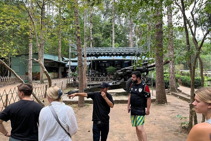 Cu Chi Tunnels Private Half-Day: Explore Vietnam’s Underground War Network photo 6