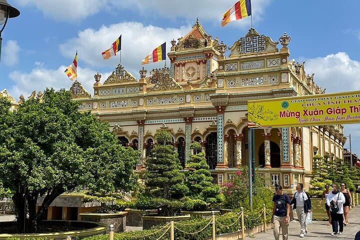 Full-Day Mekong Delta Small-Group Adventure from Ho Chi Minh City photo 3