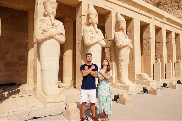 From Desert to Dynasty: Private Luxor Day Trip from Marsa Alam with an Egyptologist photo 1