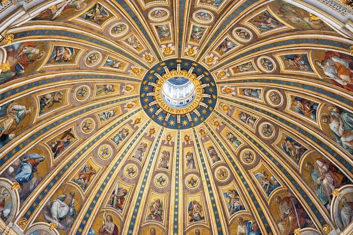 St. Peter's Basilica Dome Climb — Complete Vatican Tour & Panoramic Rome Views photo 6