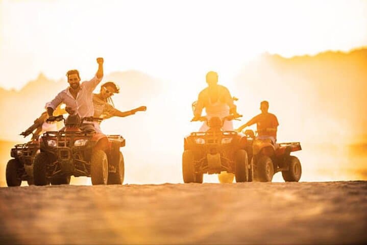 Hurghada Quad Safari: Morning & Afternoon ATV Adventure in the Eastern Desert