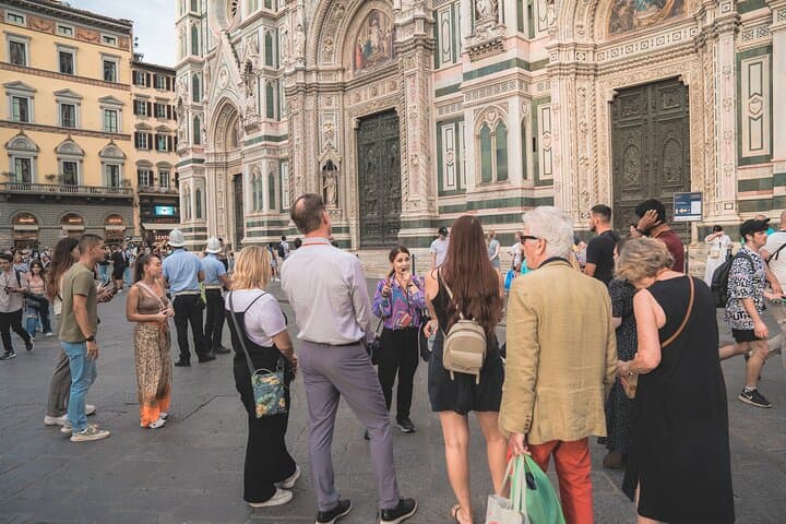 Inside Florence's Duomo Square: Guided Tour of the Cathedral, Baptistery & Bell Tower photo 2