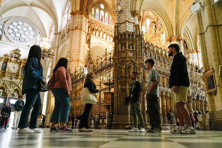 Toledo Half- or Full-Day Tour from Madrid: Cathedral, Synagogues & Old Town Walk photo 5
