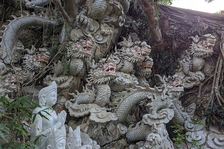 Marble Mountains & My Son Sanctuary: Day Tour from Hoi An and Da Nang photo 4