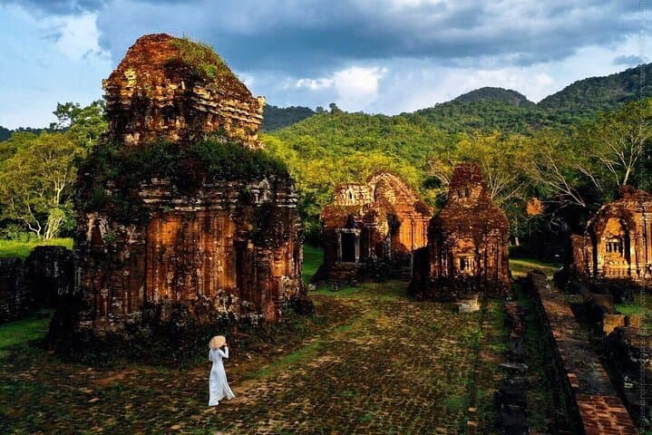 From Marble Mountains to My Son: Full-Day Cultural & Coastal Tour from Hoi An & Da Nang photo 2