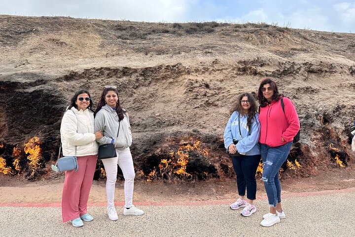Ateshgah and Yanar Dag: Baku's Eternal Flames Tour