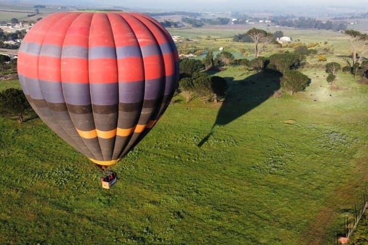 Sunrise Hot Air Balloon & Wine Tasting Over the Cape Winelands photo 2