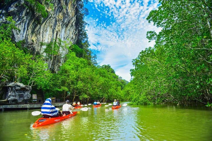 Half-Day Bor Thor Mangrove Kayak Tour from Krabi — Caves, Ancient Paintings & Wildlife photo 1