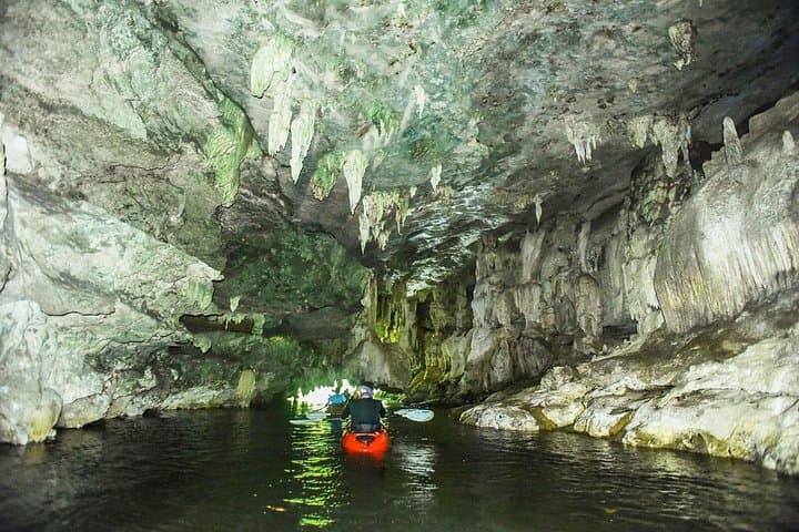 Half-Day Bor Thor Mangrove Kayak Tour from Krabi — Caves, Ancient Paintings & Wildlife photo 4