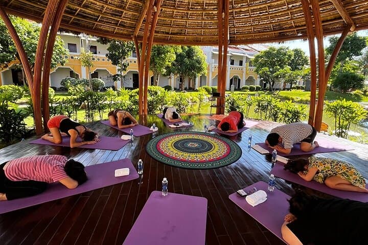 Hoi An Morning Yoga & Healing Tour with Private Transfer photo 6