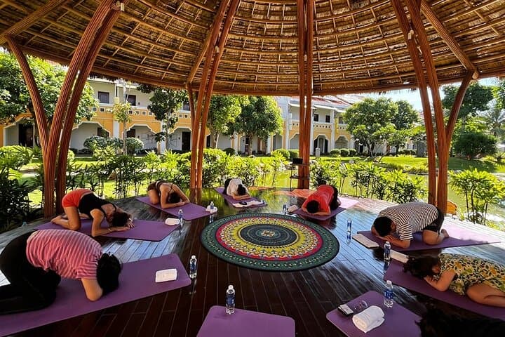 Hoi An Sunrise Yoga — Early Morning Beach & Studio Class (7:00 AM) photo 4