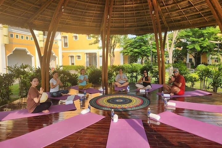 Hoi An Sunrise Yoga — Early Morning Beach & Studio Class (7:00 AM)