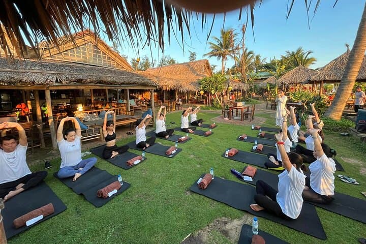 Hoi An Sunrise Yoga — Early Morning Beach & Studio Class (7:00 AM) photo 6