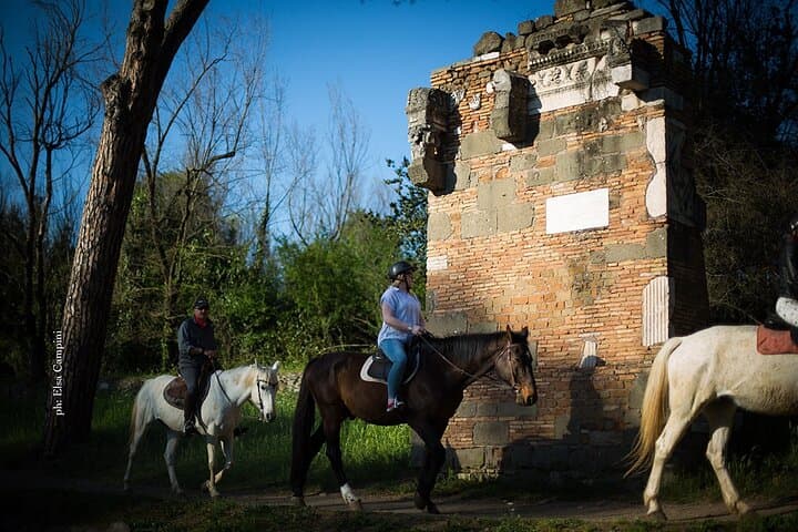 Horseback Riding the Appian Way: Ancient Rome Equestrian Tours