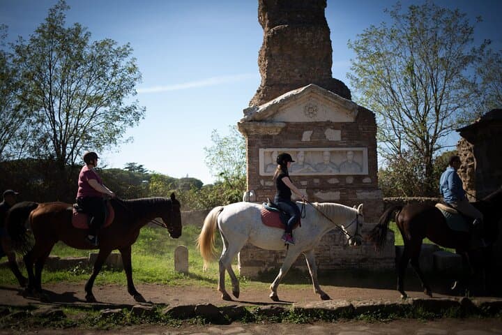 Horseback Riding the Appian Way: Ancient Rome Equestrian Tours photo 2