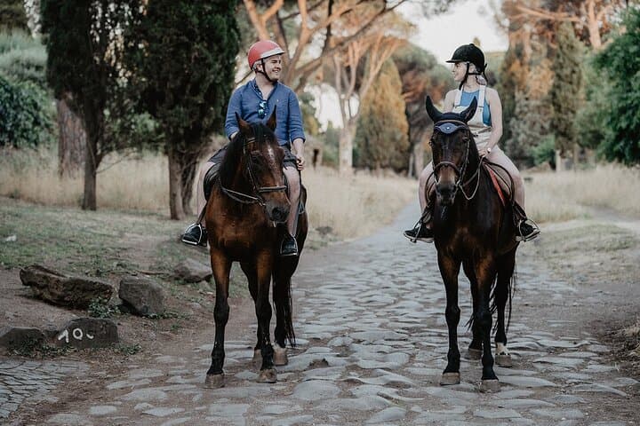 Horseback Riding the Appian Way: Ancient Rome Equestrian Tours photo 3