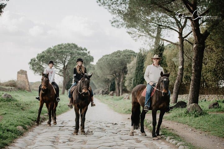 Horseback Riding the Appian Way: Ancient Rome Equestrian Tours photo 4
