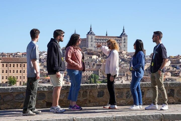 Escorial Monastery and Toledo Afternoon Tour from Madrid photo 3