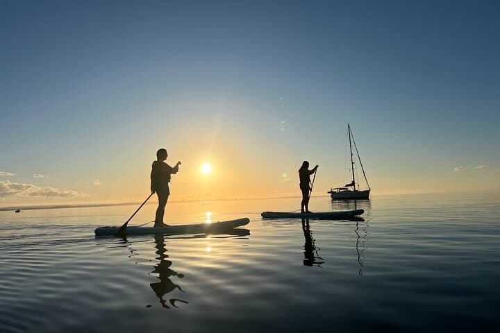 Sunrise Paddleboarding at Ponta da Piedade — Lagos Cave & Cliff Tour photo 2