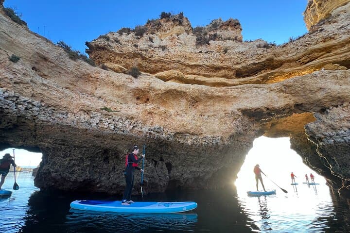 Sunrise Paddleboarding at Ponta da Piedade — Lagos Cave & Cliff Tour photo 3