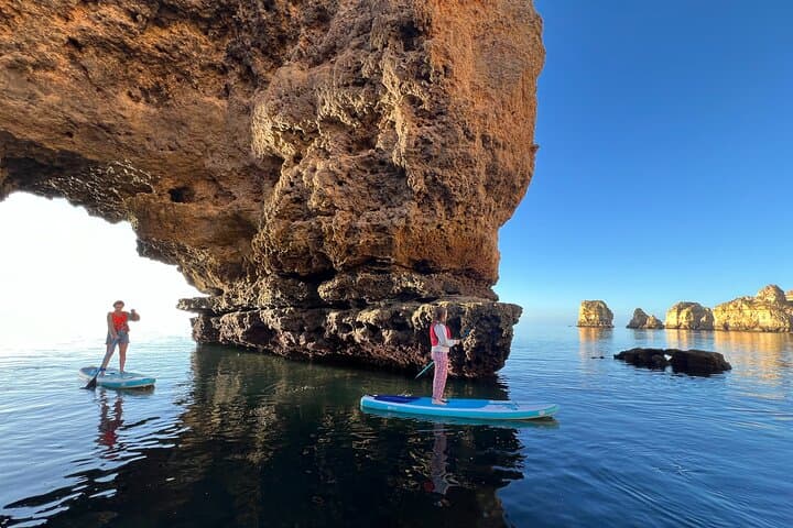 Sunrise Paddleboarding at Ponta da Piedade — Lagos Cave & Cliff Tour photo 4