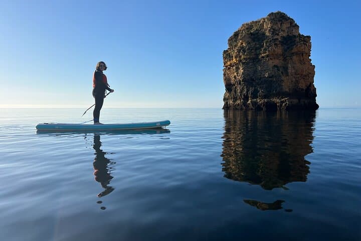 Sunrise Paddleboarding at Ponta da Piedade — Lagos Cave & Cliff Tour photo 5