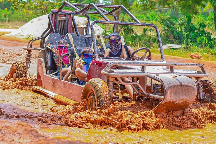 Discover Punta Cana: Buggy Adventure with Cenote and Local Tastings photo 3