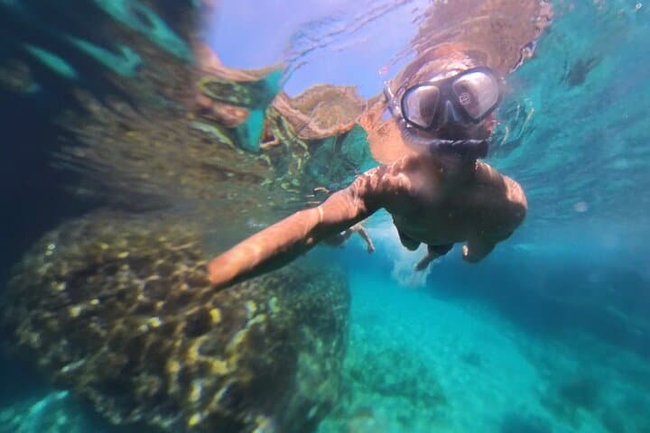 Snorkeling Haxhi Aliu Cave & Ionian Cliffs — RIB Expedition from Vlora photo 5