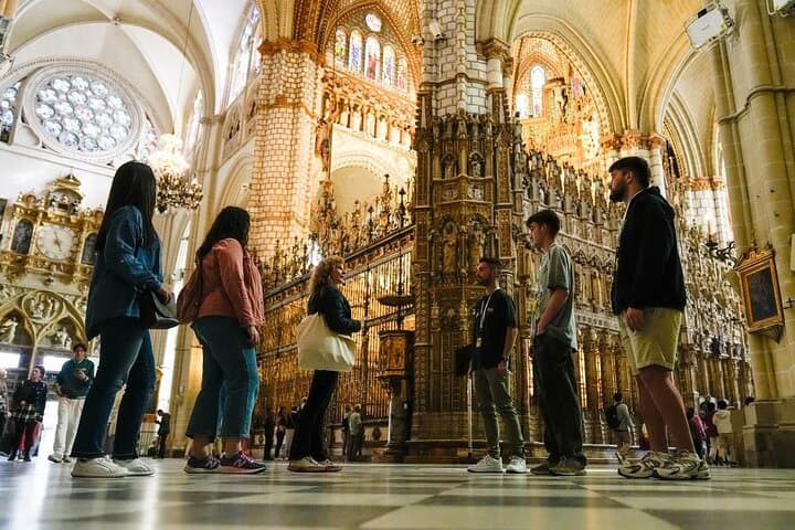 Escorial Monastery and Toledo Afternoon Tour from Madrid photo 5
