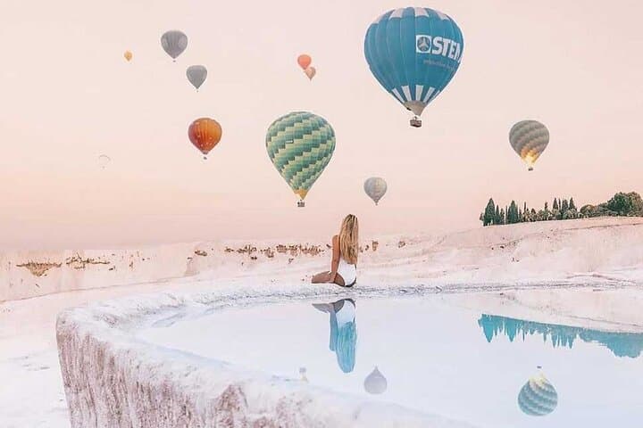 Pamukkale Day Trip from Istanbul by Flight — Cotton Castle & Hierapolis photo 3