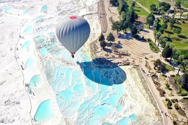 Pamukkale Day Trip from Istanbul by Flight — Cotton Castle & Hierapolis