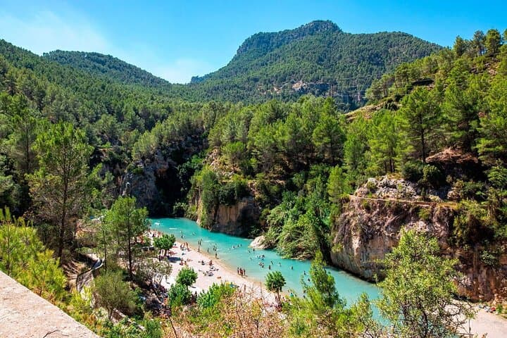 Valencia Day Trip to Montanejos: Swim the Fuentes de Baños and Optional Hike photo 1