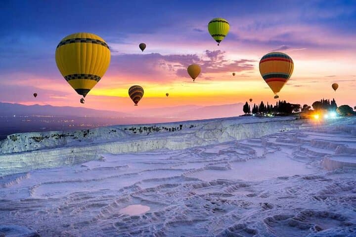 Pamukkale Day Trip from Istanbul by Flight — Cotton Castle & Hierapolis photo 4