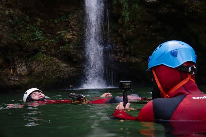 Bled Canyoning Experience: Narrow Canyons, Waterfalls & Abseils Near Lake Bled photo 2