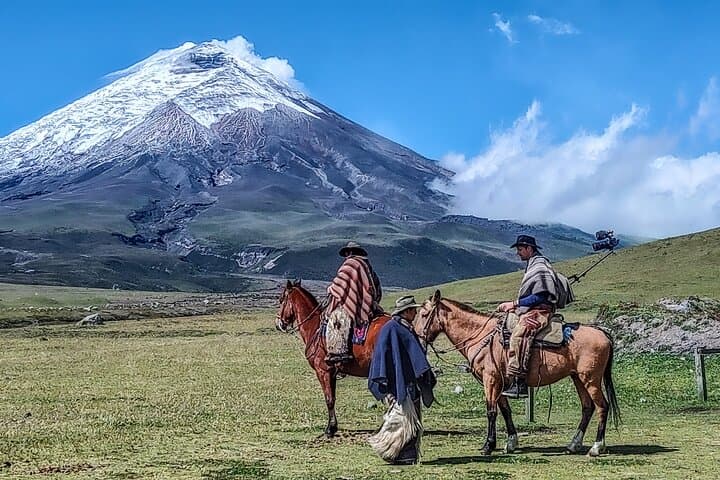 Cotopaxi Horseback Ride and Hike from Quito — Off-the-Beaten-Path Volcano Adventure photo 1