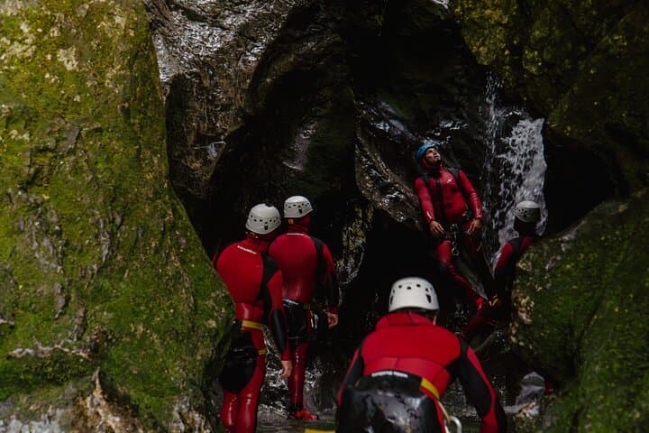 Bled Canyoning Experience: Narrow Canyons, Waterfalls & Abseils Near Lake Bled photo 5